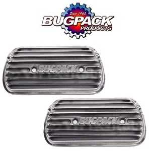Empi Racing Bolt On Rocker Covers With Gaskets Etc Not Drilled For Breathers