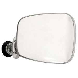 DOOR MIRROR VW BEETLE 68-79 CHROME CABRIOLET