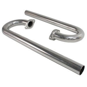 J TUBES 1200-1600CC STAINLESS STEEL