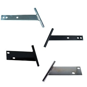 BUMPER T BARS EUROPA BLADE BLACK CHROME