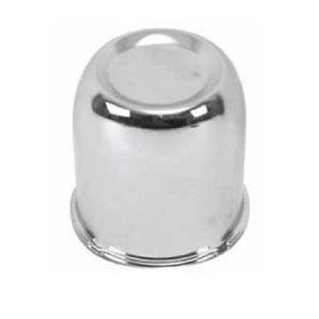 Chrome 8 Spoke Centre Cap For 8 Spoke Chrome Wheels