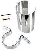 Chrome Coil Cover And Bracket VW Aircooled All Models