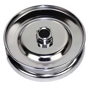 ALTERNATOR DYNAMO 12V PULLEY CHROME