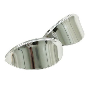 EYELIDS CHROME VW BEETLE AND BAY WINDOW