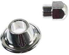 Chrome Alternator Dynamo Pulley Nut And Spacer