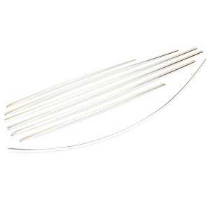 DELUXE MOULDING TRIM SET VW BEETLE ALUMINIUM 62-66