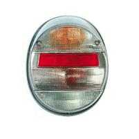 REAR LAMP UNIT COMPLETE VW BEETLE 74- CLEAR