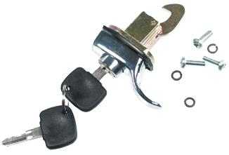 Engine Lid Lock And Keys Beetle 1967-1971