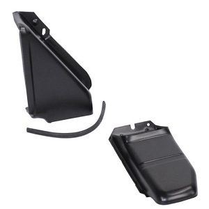 DOG HOUSE TINWARE KIT TWIN PORT BLACK