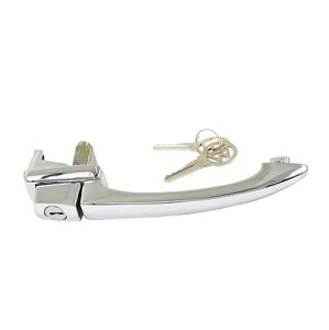 DOOR HANDLE FRONT VW BEETLE 60-64 CHROME BQ