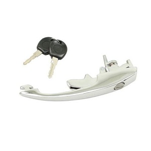 DOOR HANDLE FRONT VW BEETLE 68-79 CHROME