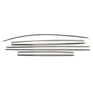 Beetle Stainless Steel Moulding Trim Set 10/1952-07/1962