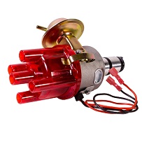 Complete Vacuum Advance Distributor With Electronic Ignition Beetle and Camper 1200-1600cc