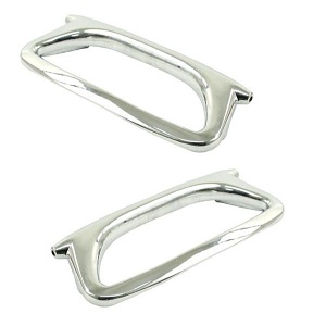 INTERIOR DOOR HANDLE PULLS EMPI CHROME