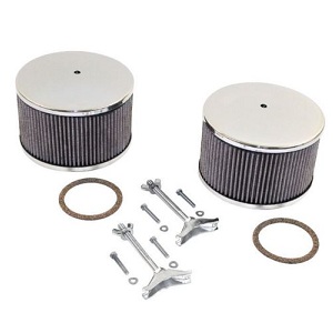 Air Filter Set Empi Kadron Carbs Beetle And Camper With Hardware