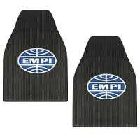 Pair Of Front Empi Rubber Car Floor Mats