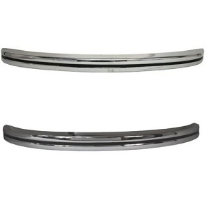 BUMPER VW BEETLE EUROPA 68-74 FRONT REAR STAINLESS STEEL