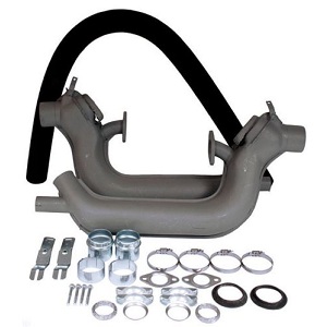 HEAT EXCHANGER BUNDLE KIT VW BAY WINDOW BEETLE 1200-1600CC 63-79