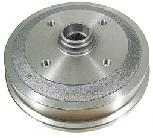 Brake Drum Front Beetle 1968-1979 4 Stud