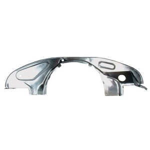 FRONT TINWARE OVER GEARBOX 1200-1600CC SINGLE PORT CHROME