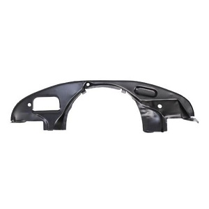 FRONT TINWARE OVER GEARBOX 1300-1600CC TWIN PORT BLACK