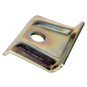 FUEL TANK RETAINING PLATES VW BEETLE 