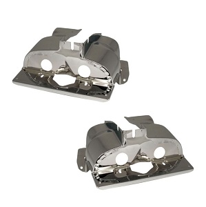 CYLINDER HEAD SHROUDS SINGLE PORT 1300-1600CC CHROME
