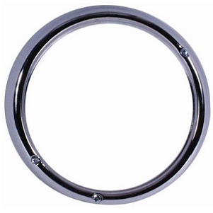 HEADLAMP RIM VW BAY WINDOW AND BEETLE 68-73