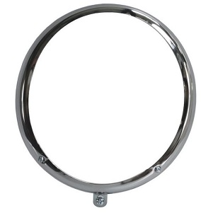 HEADLAMP RIM VW SPLIT SCREEN AND BEETLE -67 US SPEC
