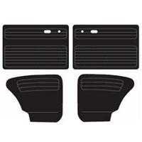 Full Set Of Interior Door And Quarter Panel Cards No Pockets Best Quality