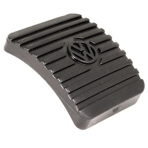 CLUTCH BRAKE PEDAL RUBBERS VW BEETLE -79