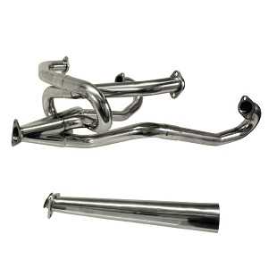 Merged Stainless Steel Exhaust Manifold Header 1300-1600cc Beetle and Camper