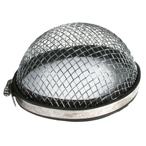 FAN REAR COVER CHROME MESH 1200-1600CC