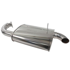 EXHAUST SILENCER MONDO VW BEETLE 1300-1600CC MERGED HEADER