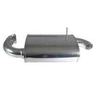 EXHAUST SILENCER MONDO VW BEETLE 1300-1600CC EXHAUST SILENCER MONDO VW BEETLE 1300-1600CC