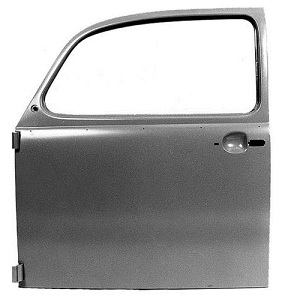 FRONT DOOR VW BEETLE 68- COMPLETE
