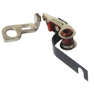 CONTACT BREAKER POINTS VW BEETLE 25BHP WITH 30BHP DISTRIBUTOR