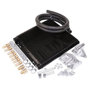 OIL COOLER AND FAN KIT 72 PLATE
