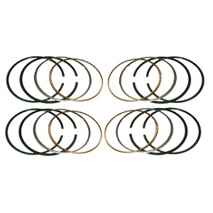 Complete Piston Ring Set 1200 77mm Upto 07/1972 Inc 30hp