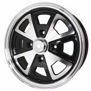 Beetle Porsche 914 Style Alloy Wheel 4 Stud 4x130mm