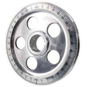 Billet Alluminium Crank Pulley With Degrees Beetle And Camper 1200-1600cc