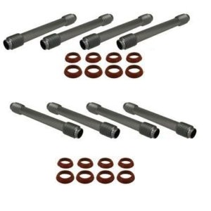 PUSH ROD TUBE AND SEAL KIT 1300-1600CC SET 8