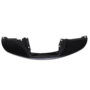 REAR ENGINE TRAY TINWARE NO HEAT NO AIR BLACK