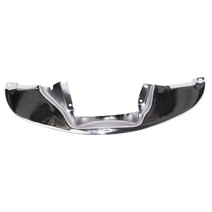 REAR ENGINE TRAY TINWARE NO HEAT NO AIR CHROME