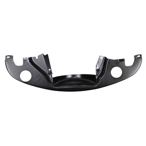 Black Rear Engine Tray Tinware Stock Style Over Exhaust