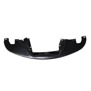 REAR ENGINE TRAY TINWARE WITH HEAT NO AIR BLACK