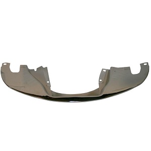 REAR ENGINE TRAY TINWARE WITH HEAT NO AIR CHROME