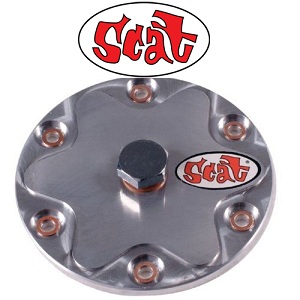 Billet Sump Plate Scat Including Plug And Nuts