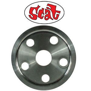 ALTERNATOR DYNAMO PULLEY COVER SCAT