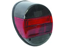 REAR LAMP UNIT COMPLETE VW BEETLE 74- SMOKED